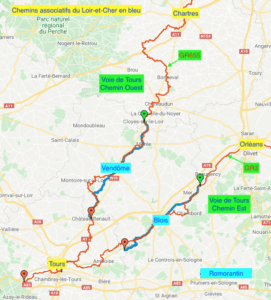 Itinéraires en Loir-et-Cher